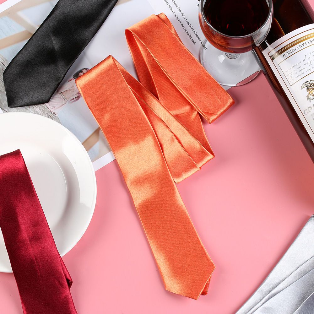 Corbata Delgada de Seda para B - Skinny Tie Men reseña y precio