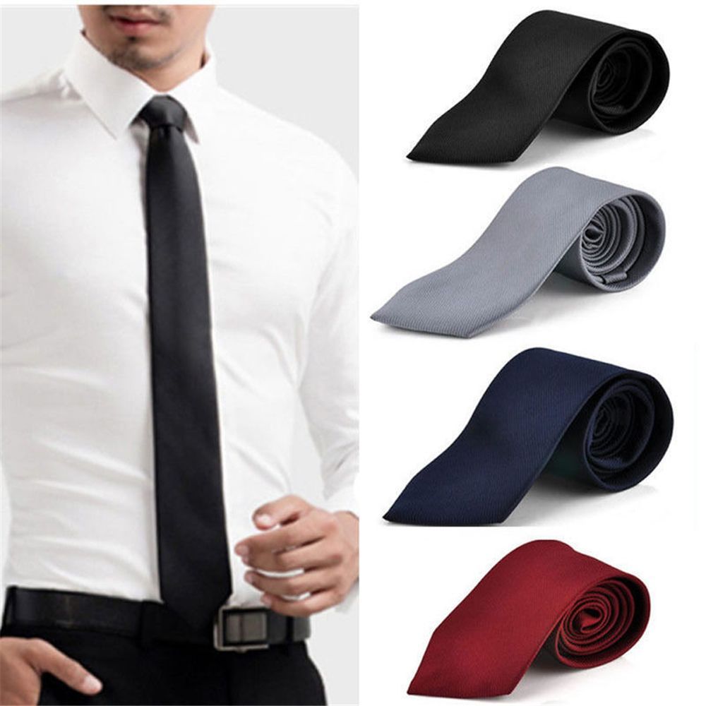 Corbata Delgada de Seda para B - Skinny Tie Men reseña y precio