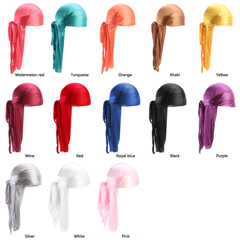 Bandanas Durags sedosas para h - Bandana Doo Rag reseña y precio