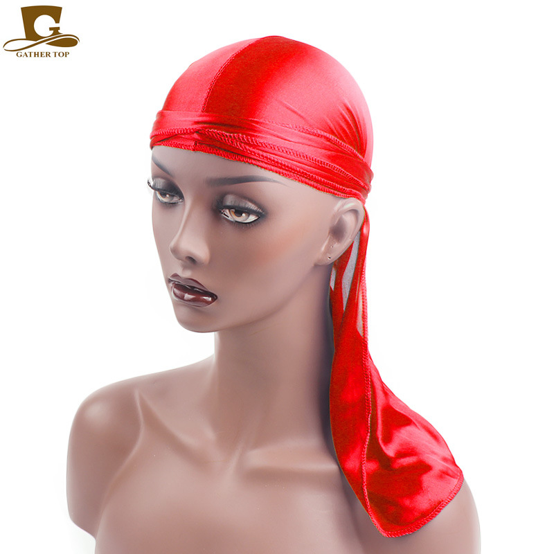 Bandanas Durags sedosas para h - Bandana Doo Rag reseña y precio