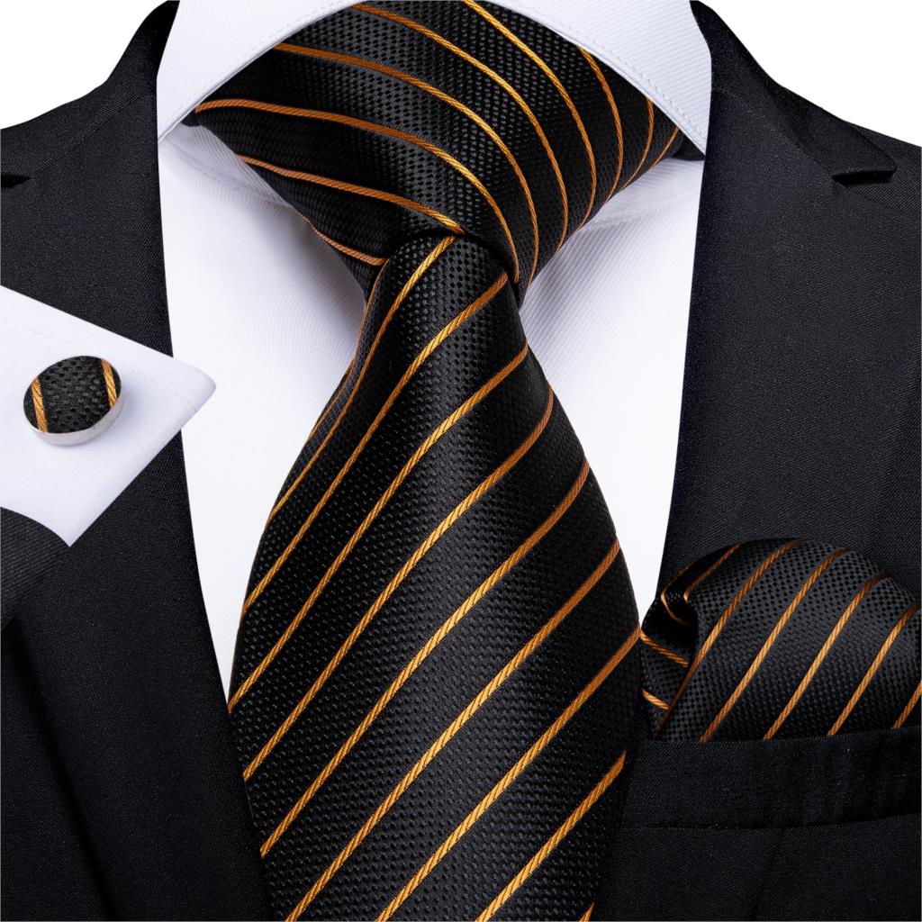 rayas corbatas para hombre fie - Silk Tie Striped reseña y precio