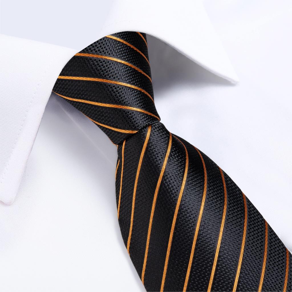 rayas corbatas para hombre fie - Silk Tie Striped reseña y precio