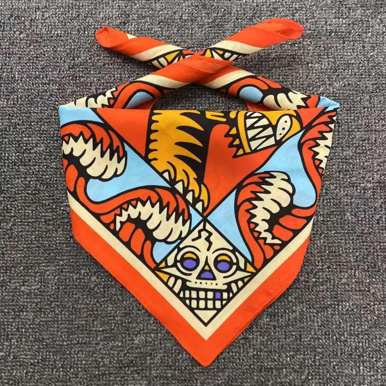 Pañuelo Cuadrado de Algodón Re - Bandana Cotton reseña y precio