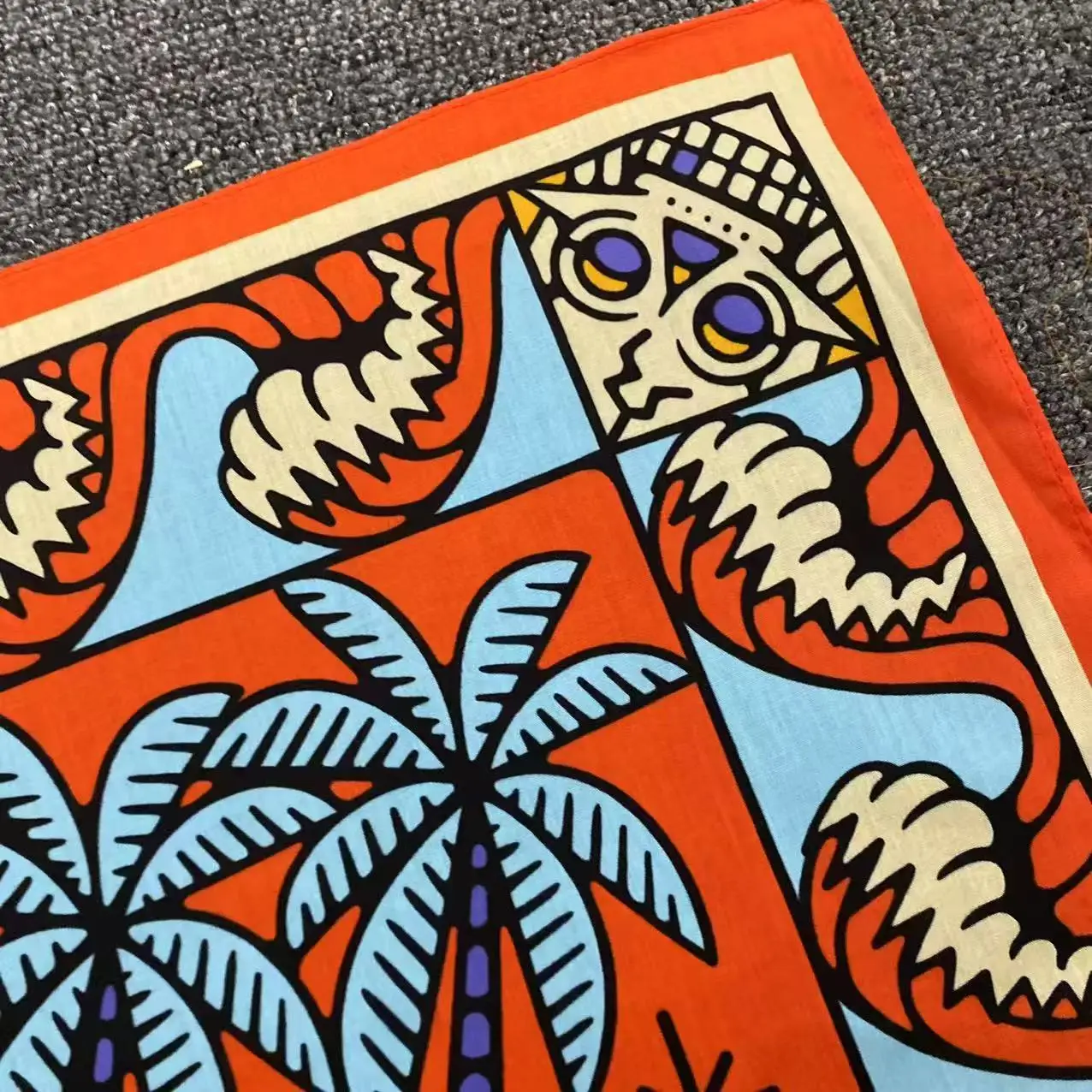 Pañuelo Cuadrado de Algodón Re - Bandana Cotton reseña y precio