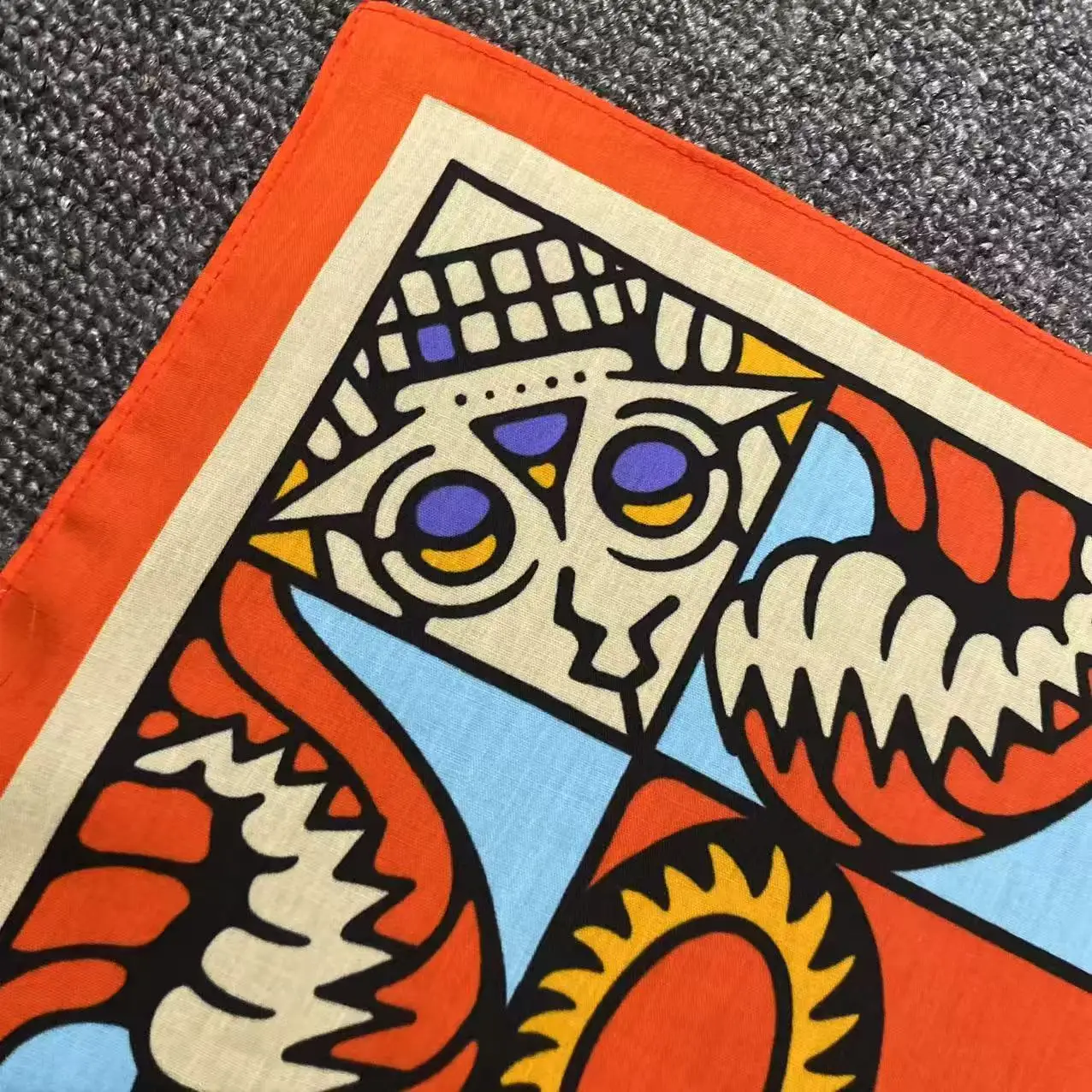 Pañuelo Cuadrado de Algodón Re - Bandana Cotton reseña y precio