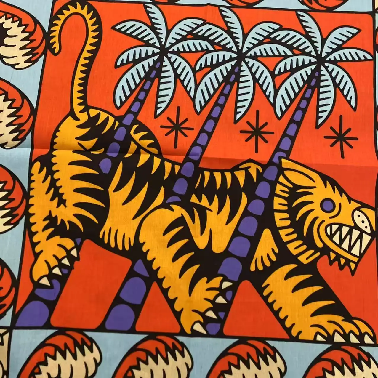 Pañuelo Cuadrado de Algodón Re - Bandana Cotton reseña y precio