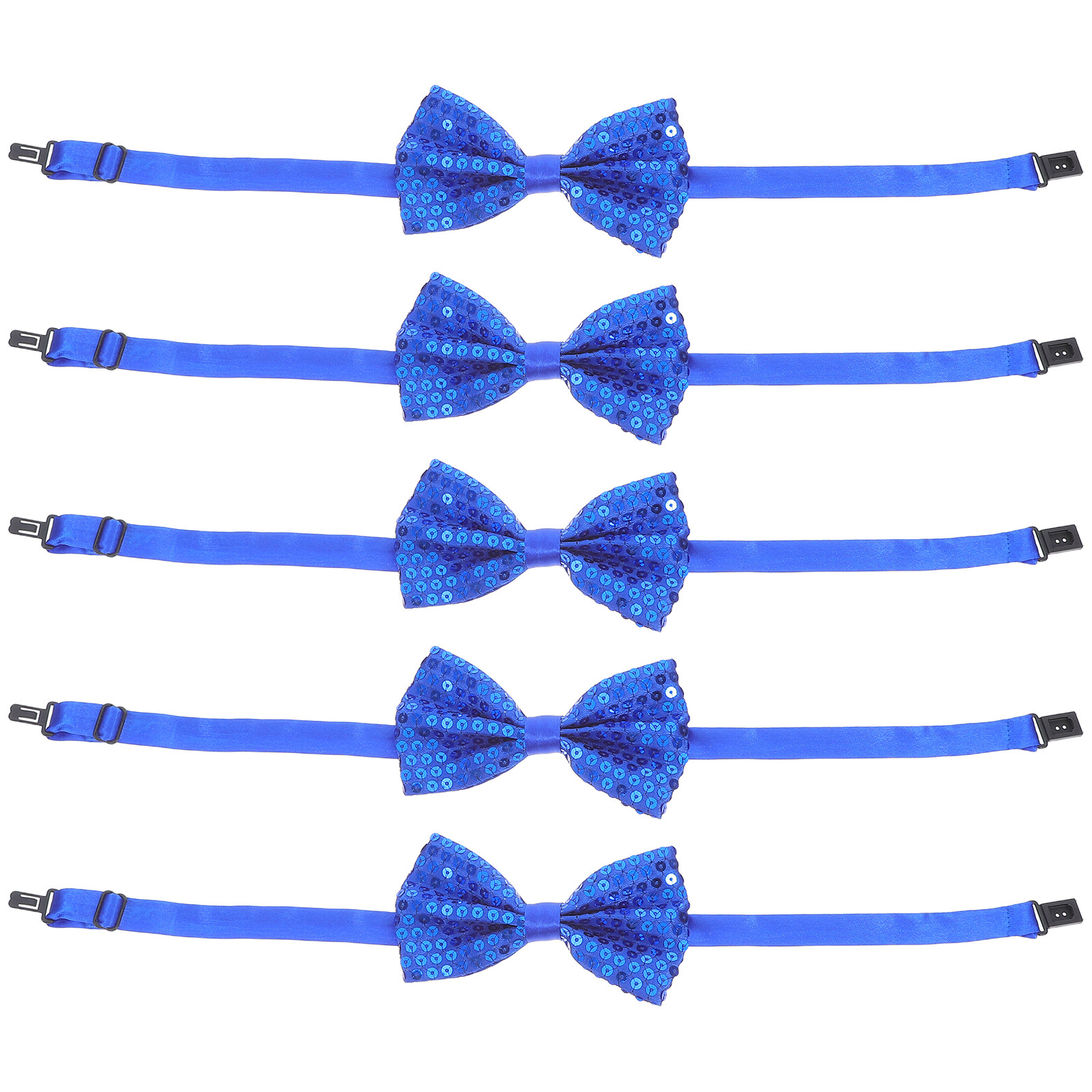 5 Lazos de Lentejuelas para Ni - Bow Tie Pre Tied reseña y precio