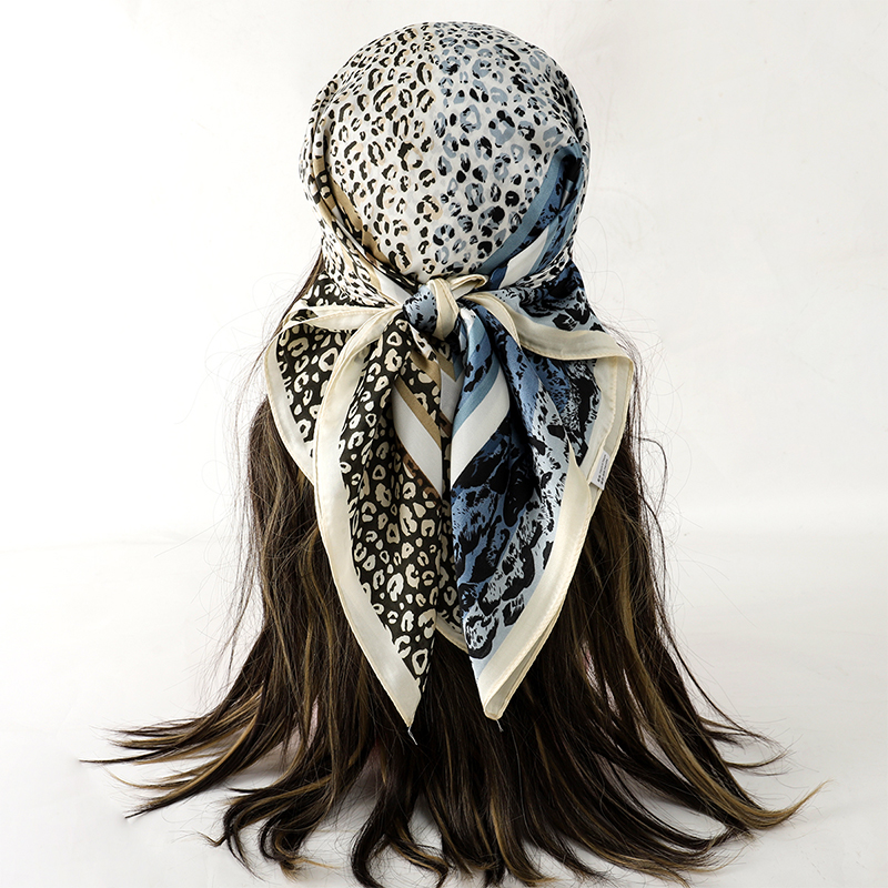 Chal de seda de lujo para muje - Silk Neck Scarf reseña y precio
