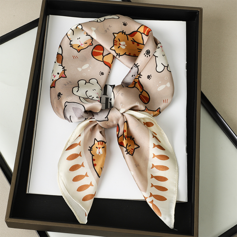 Chal de seda de lujo para muje - Silk Neck Scarf reseña y precio