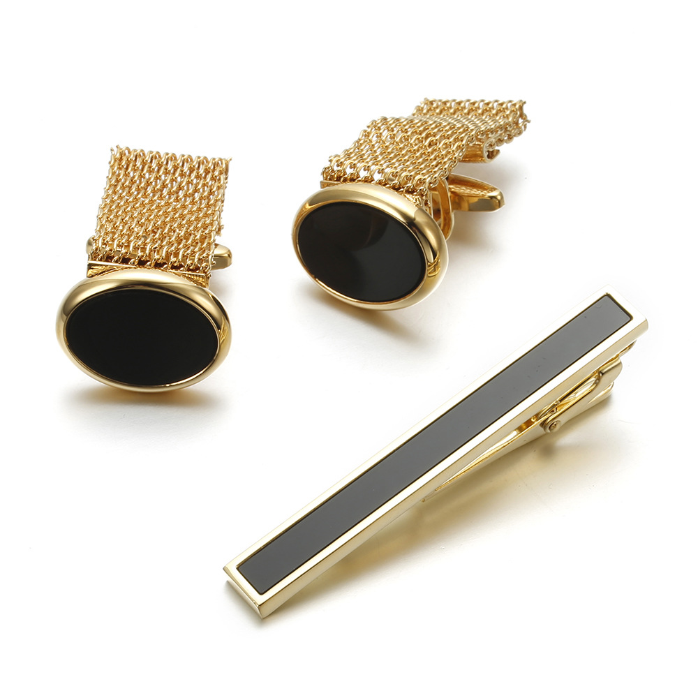 VAGULA nuevo 9 Uds gemelos Cli - Tie Bar Set Gift reseña y precio