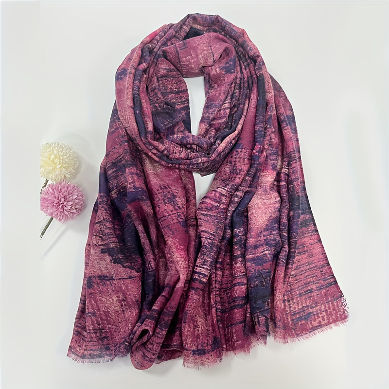 Bufanda de marca de lujo Retro - Pashmina Wrap Large reseña y precio