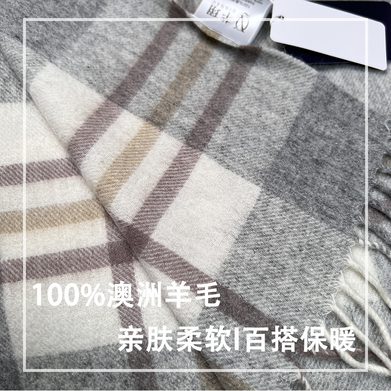 Bufanda de lana de 100% de alt - Muffler Men Wool reseña y precio