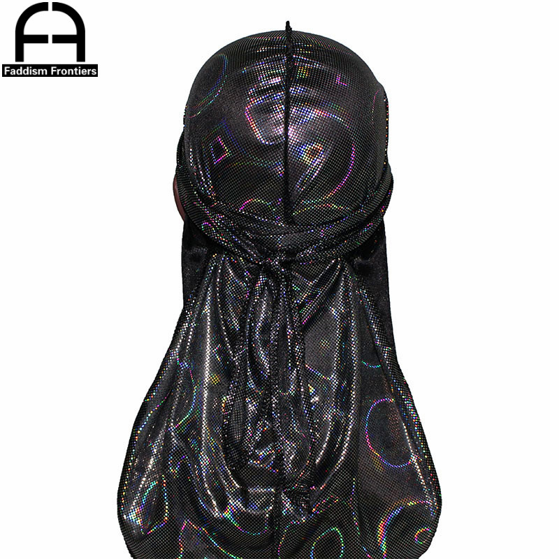 Turbante colorido brillante y  - Bandana Doo Rag reseña y precio