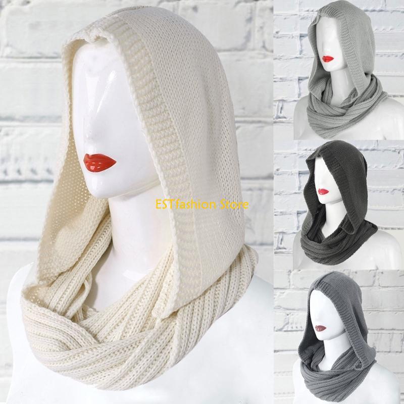 Y5GC Capucha punto invierno pa - Infinity Scarf Knit reseña y precio