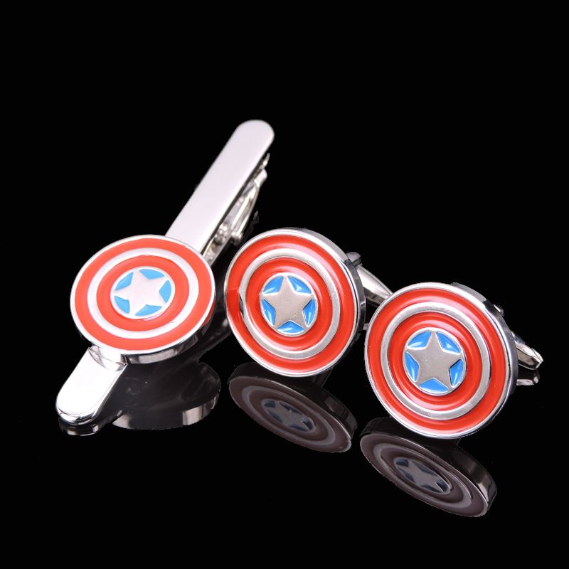 Juego de puños y clips de corb - Tie Bar Set Gift reseña y precio