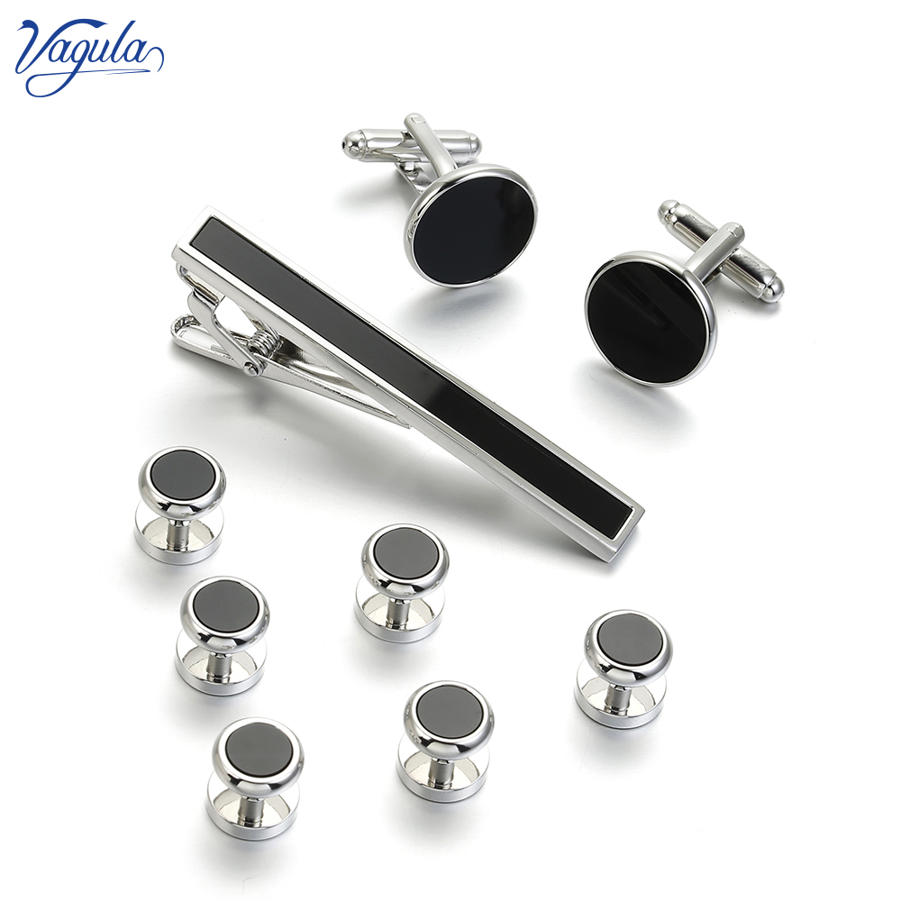 VAGULA 9 Uds barra de corbata  - Tie Bar Set Gift reseña y precio