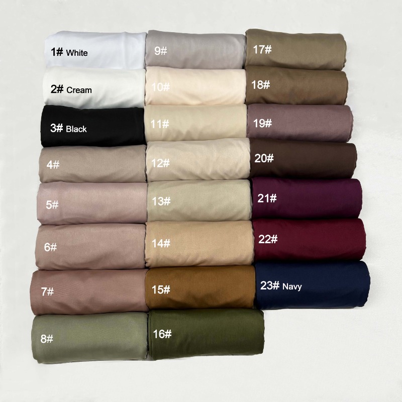 Pañuelo Hijab Líquido Premium  - Head Wrap Turban reseña y precio