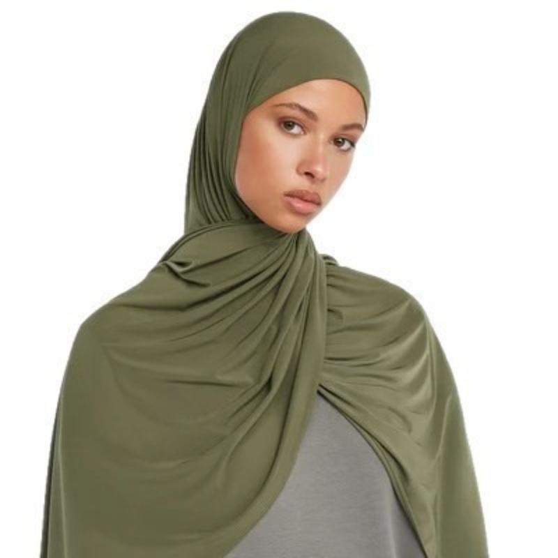 Pañuelo Hijab Líquido Premium  - Head Wrap Turban reseña y precio