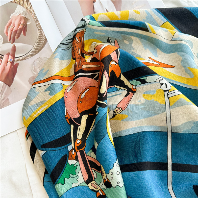 Bufanda de seda de lana de dis - Pashmina Wrap Large reseña y precio