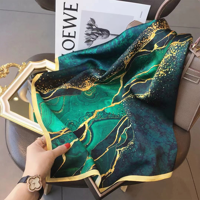 Bufanda de 70x70cm para mujer, - Scarf Silk Square reseña y precio