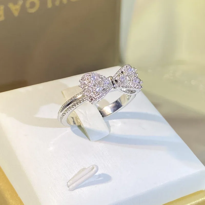Anillo de lazo elegante con de - Tie Clip Silver reseña y precio