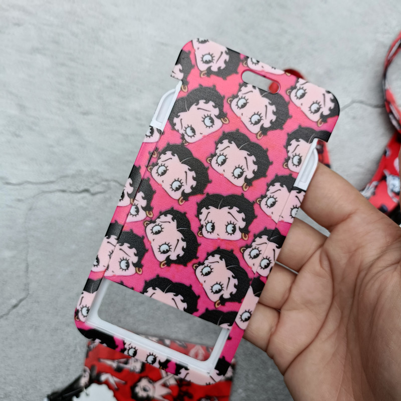 Porta tarjetas de autobús de l - Lanyard Badge Holder reseña y precio