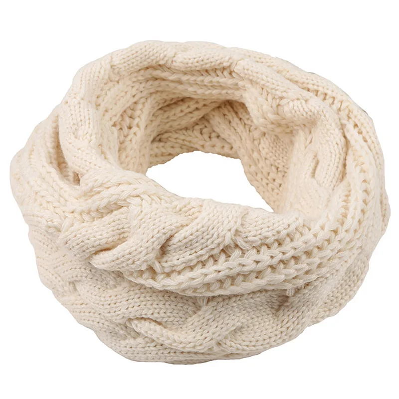 Hombres Mujeres Niños Niñas Gr - Infinity Scarf Knit reseña y precio
