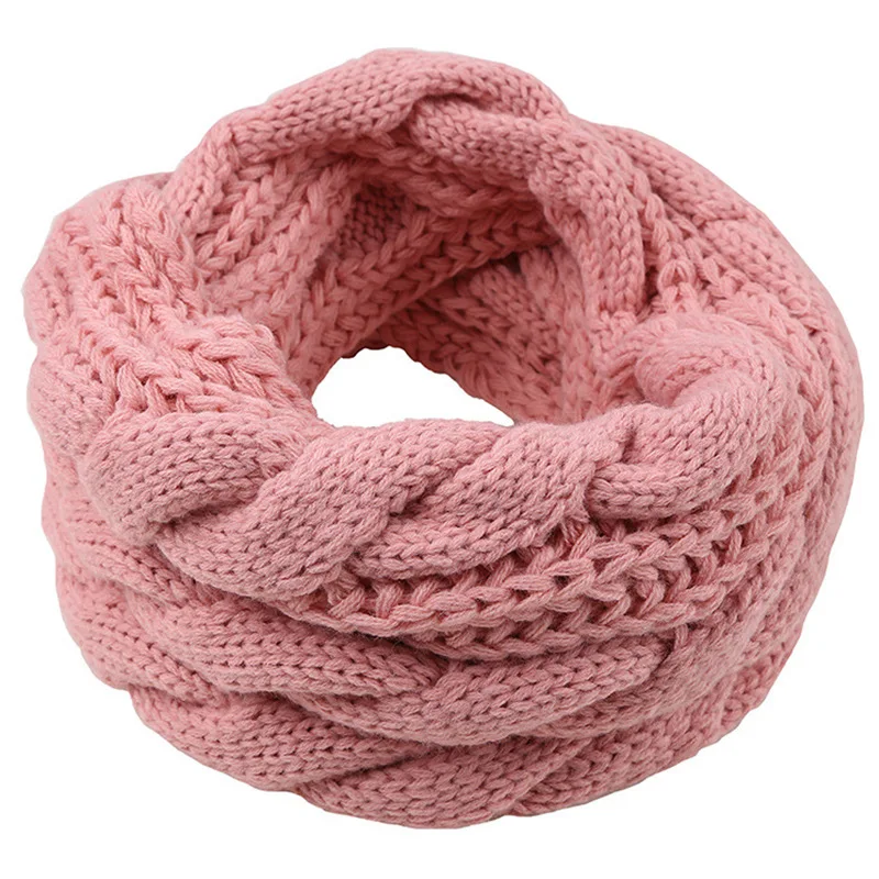 Hombres Mujeres Niños Niñas Gr - Infinity Scarf Knit reseña y precio
