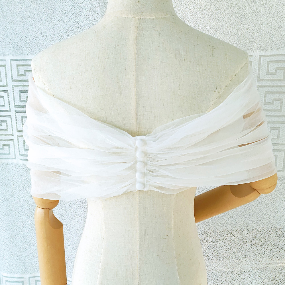 Chal Formal elegante plisado d - Stole Wedding Shawl reseña y precio