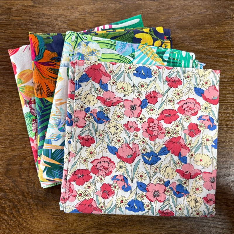 Pañuelo de 70 cm con estampado - Bandana Cotton reseña y precio
