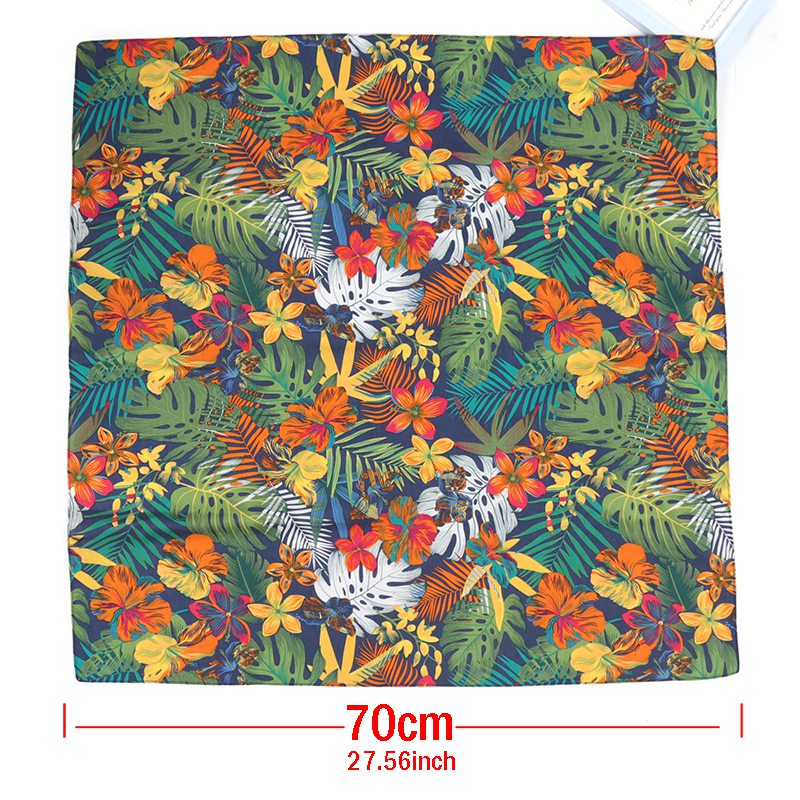 Pañuelo de 70 cm con estampado - Bandana Cotton reseña y precio