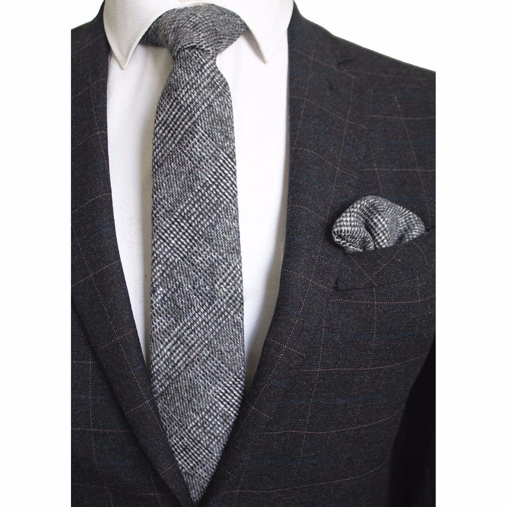 Ricnais-corbata de lana de 8cm - Handkerchief Cotton Men reseña y precio