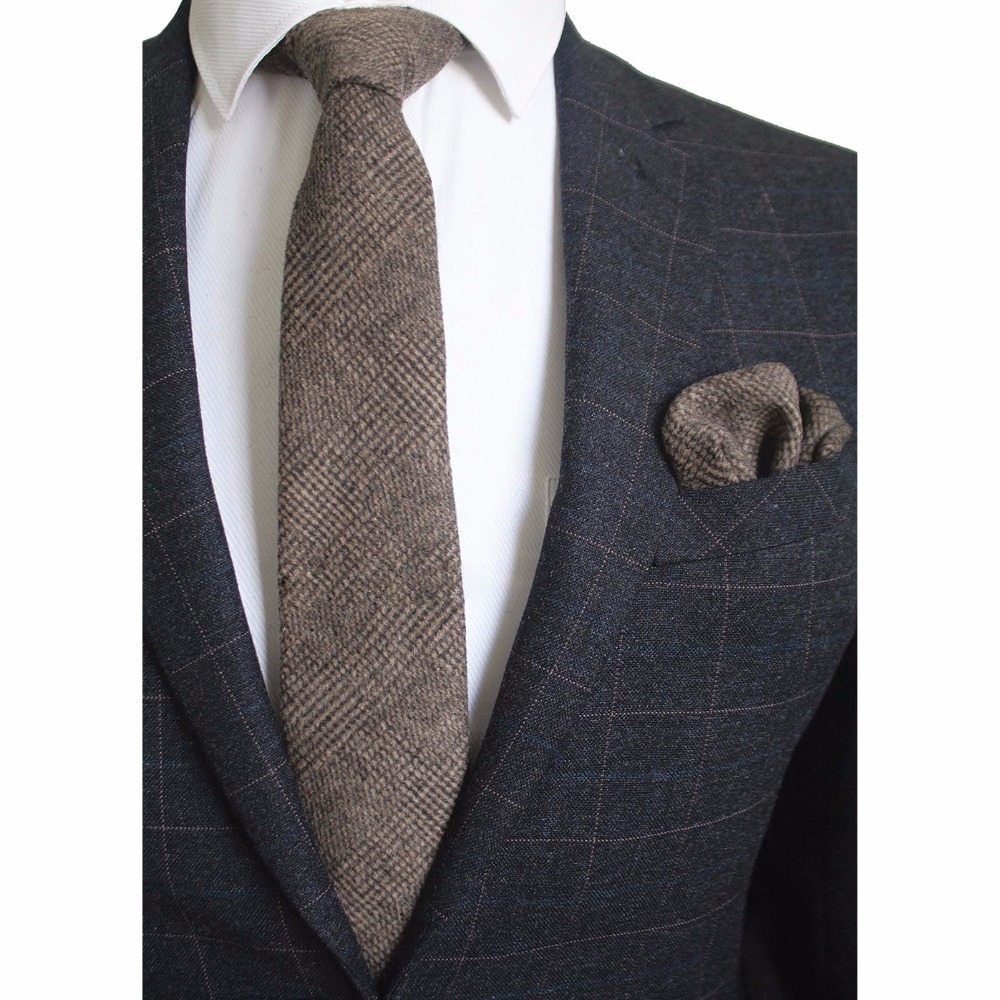 Ricnais-corbata de lana de 8cm - Handkerchief Cotton Men reseña y precio
