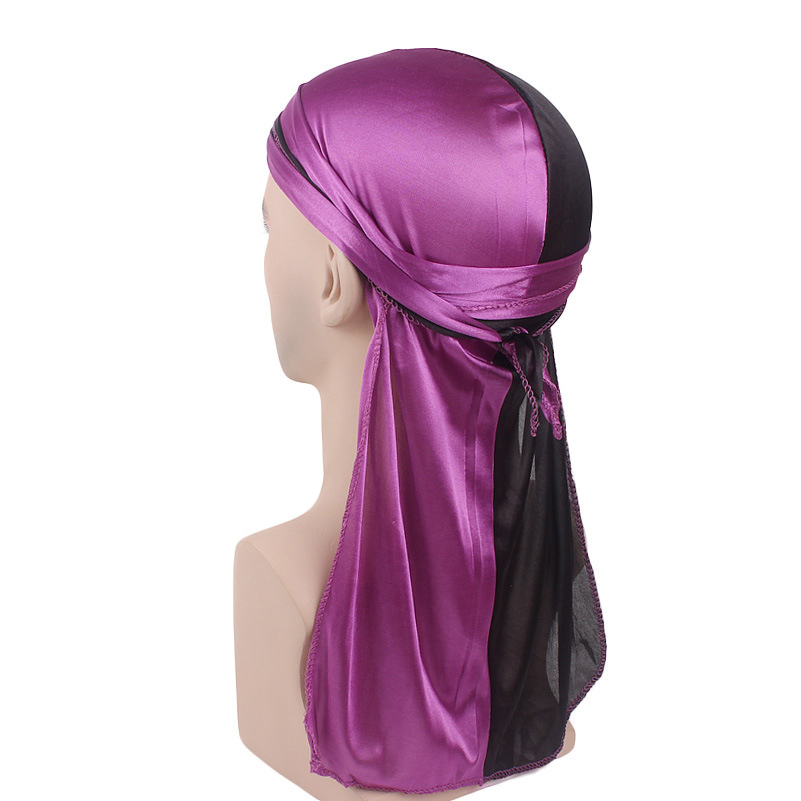 Nuevas diademas sedosas de col - Bandana Doo Rag reseña y precio