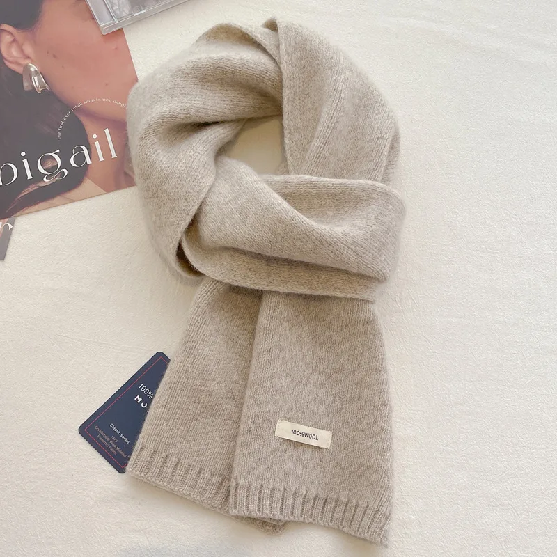Bufanda de lana 100% de alta c - Muffler Men Wool reseña y precio
