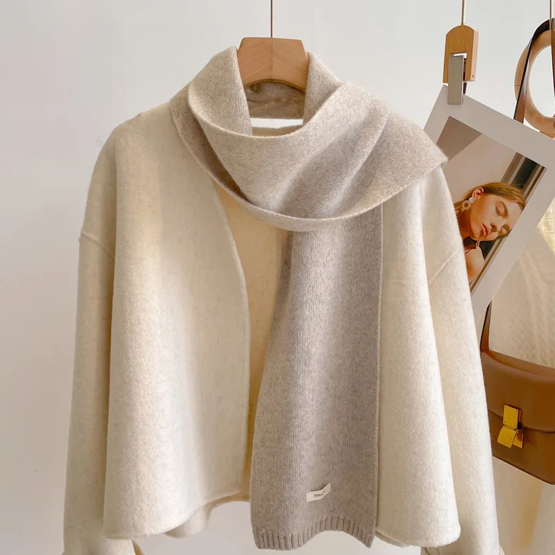 Bufanda de lana 100% de alta c - Muffler Men Wool reseña y precio