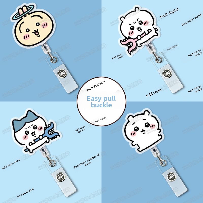 Portacredenciales Retráctil Ka - Lanyard Badge Holder reseña y precio
