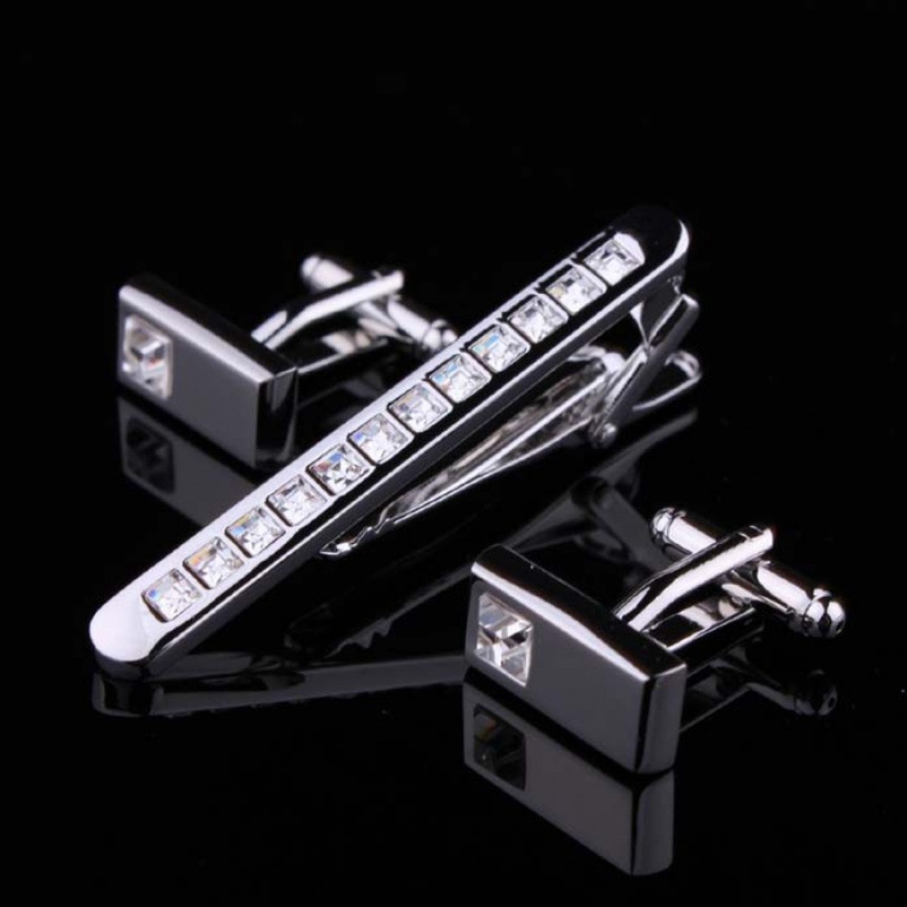 Set de Accesorios Formales par - Tie Bar Set Gift reseña y precio