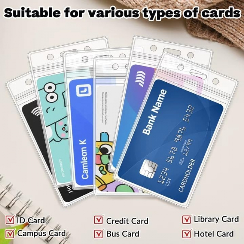 50 Porta Tarjetas de Identific - Lanyard Badge Holder reseña y precio