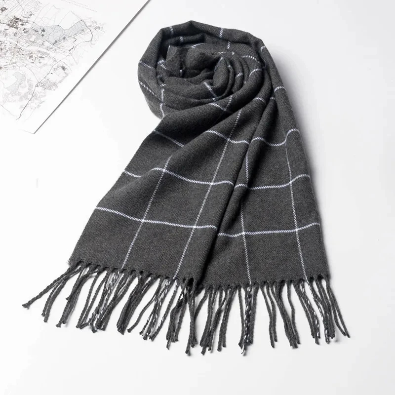 2024 nuevo invierno hombres bu - Muffler Men Wool reseña y precio