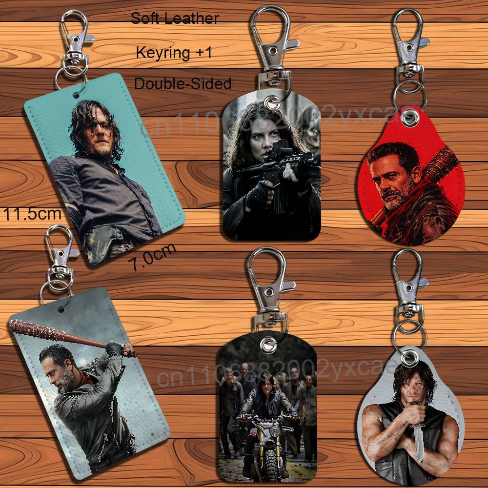 Porta-credenciales de cuero Ne - Lanyard Badge Holder reseña y precio