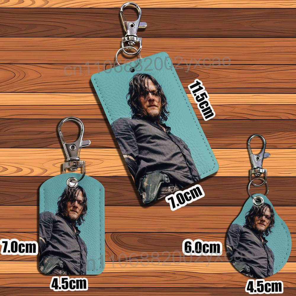 Porta-credenciales de cuero Ne - Lanyard Badge Holder reseña y precio
