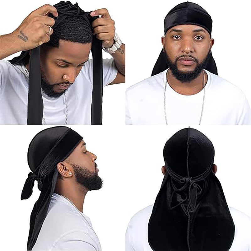 Unisex hombres mujeres transpi - Bandana Doo Rag reseña y precio