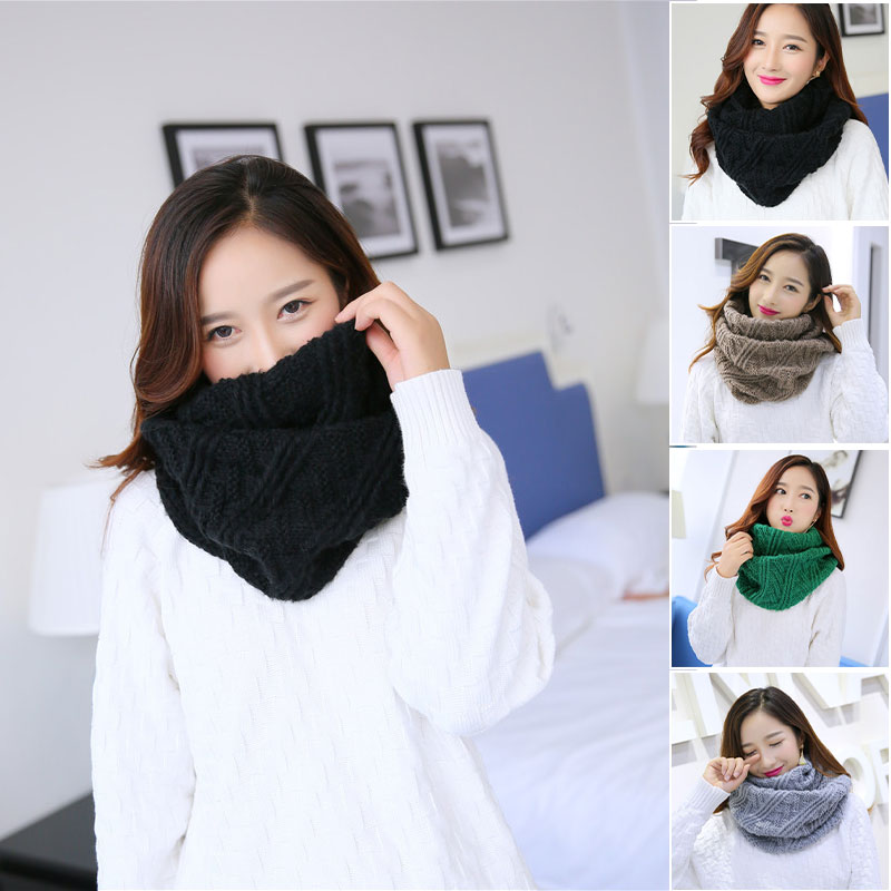 Bufanda infinita de punto suav - Infinity Scarf Knit reseña y precio