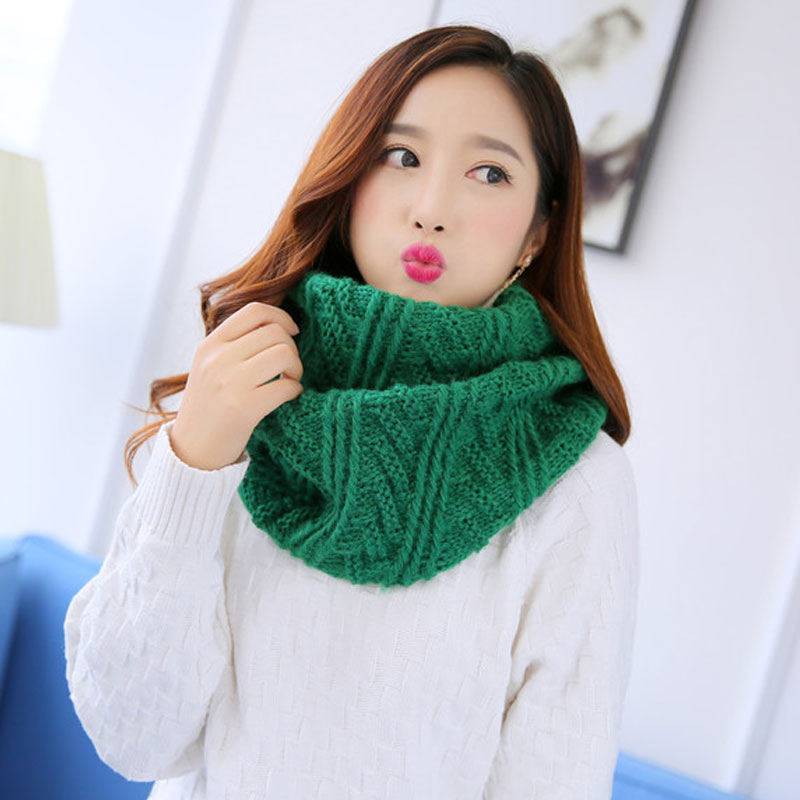 Bufanda infinita de punto suav - Infinity Scarf Knit reseña y precio