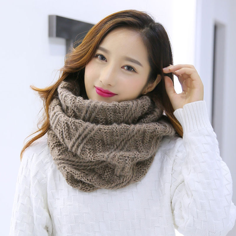 Bufanda infinita de punto suav - Infinity Scarf Knit reseña y precio