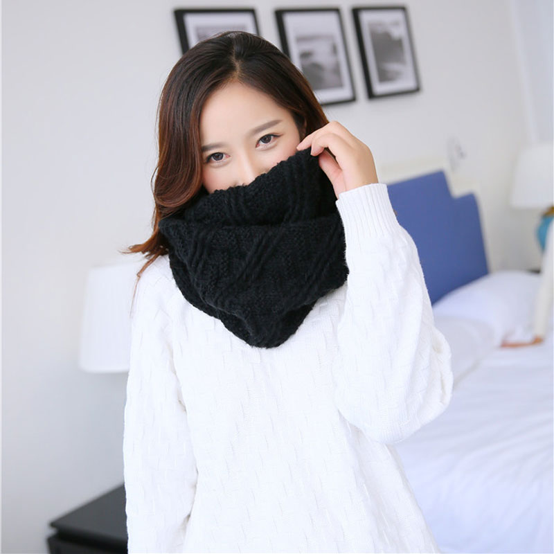 Bufanda infinita de punto suav - Infinity Scarf Knit reseña y precio