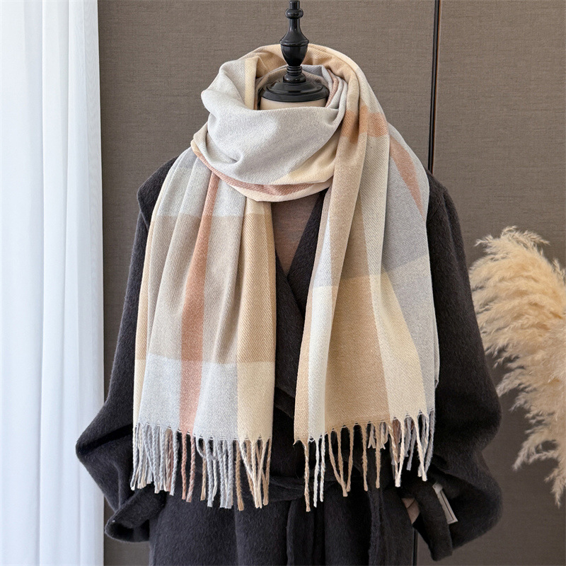 Bufanda tipo manta de imitació - Pashmina Wrap Large reseña y precio